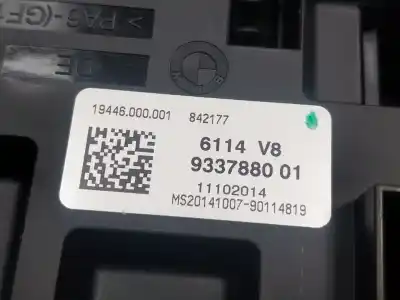 Автозапчастина б/у реле/запоперівник для bmw 3 (f30, f80) 320 d посилання на oem iam 61149259466  933788001