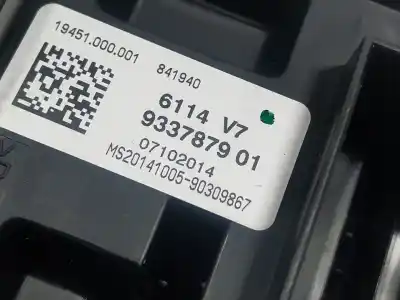 Автозапчастина б/у реле/запоперівник для bmw 3 (f30, f80) 320 d посилання на oem iam 61149224866  933787901