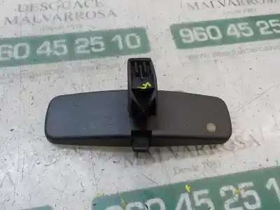Second-hand car spare part interior rearview mirror for renault clio iv societé oem iam references 963216176r  
