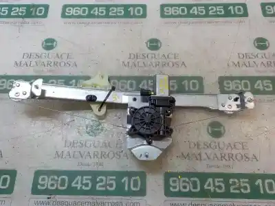 Peça sobressalente para automóvel em segunda mão elevador de vidros dianteira esquerda por renault clio iv societé referências oem iam 807213867r