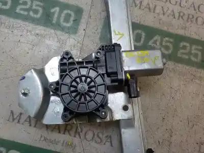 Peça sobressalente para automóvel em segunda mão elevador de vidros dianteiro direito por renault clio iv societé referências oem iam 807205569r 128001471b 128001471b