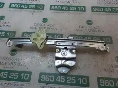 Peça sobressalente para automóvel em segunda mão elevador de vidros dianteiro direito por renault clio iv societé referências oem iam 807205569r 128001471b 128001471b