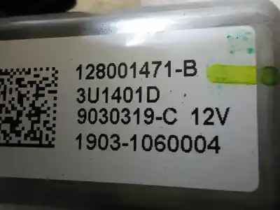 Peça sobressalente para automóvel em segunda mão elevador de vidros dianteiro direito por renault clio iv societé referências oem iam 807205569r 128001471b 128001471b
