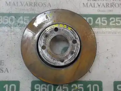 Peça sobressalente para automóvel em segunda mão disco de travão dianteiro por renault clio iv societé referências oem iam 402063166r
