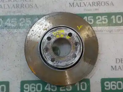 Peça sobressalente para automóvel em segunda mão disco de travão dianteiro por renault clio iv societé referências oem iam 402063166r