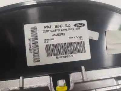 Автозапчастина б/у панель інструментів для ford kuga iii (dfk) 2.5 duratec plug-in-hybrid посилання на oem iam 2664376  nv4t10849djd