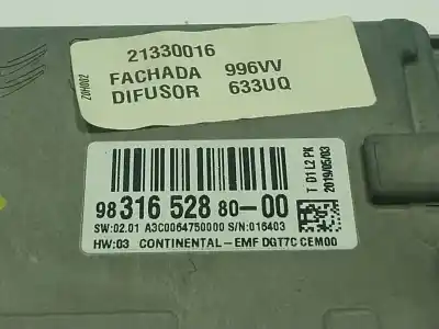 Автозапчасти б/у многофункциональный дисплей за citroen grand c4 spacetourer (3a_, 3e_) 2.0 bluehdi 160 ссылки oem iam 9831652880  9831652880