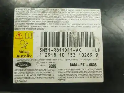 Автозапчасти б/у передняя левая боковая подушка безопасности за ford kuga i 2.0 tdci ссылки oem iam 1545163  3m51r611d11