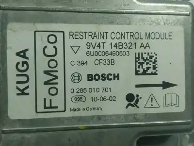 Автозапчасти б/у блок управления подушками безопасности за ford kuga i 2.0 tdci ссылки oem iam 1667758  9v4t14b321