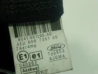 Second-hand car spare part front left seat belt for ford kuga i 2.0 tdci oem iam references 1551679  8v41s61295