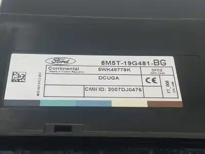 Автозапчастина б/у електронний модуль для ford kuga i 2.0 tdci посилання на oem iam 1701369  