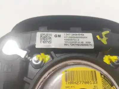 Автозапчастина б/у передня ліва подушка безопасности для opel mokka / mokka x (j13) 1.4 (_76) посилання на oem iam 13473808  13473808