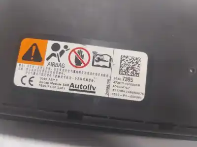 Автозапчасти б/у подушка безопасности передняя правая за opel mokka / mokka x (j13) 1.4 (_76) ссылки oem iam 95327395  95327395