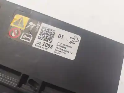 Автозапчасти б/у блок управления подушками безопасности за opel mokka / mokka x (j13) 1.4 (_76) ссылки oem iam 13524231  13522063