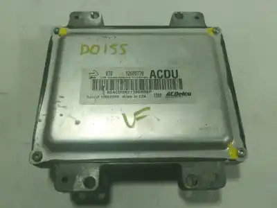 Second-hand car spare part ecu engine control for opel mokka / mokka x (j13) 1.4 (_76) oem iam references 12668986  12685776