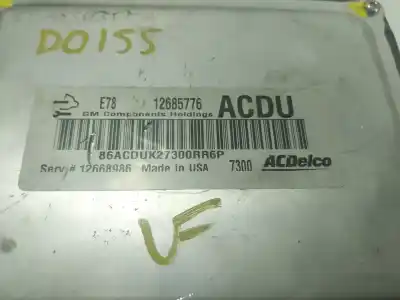 Second-hand car spare part ecu engine control for opel mokka / mokka x (j13) 1.4 (_76) oem iam references 12668986  12685776