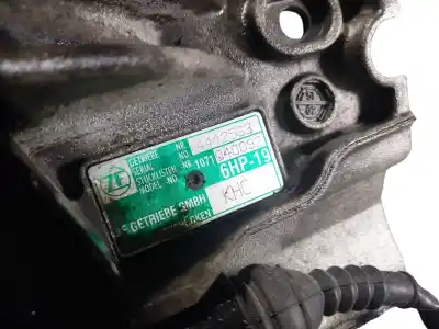 Second-hand car spare part gearbox for audi a6 allroad c6 (4fh) 3.0 tdi quattro oem iam references 09l300041f  khc