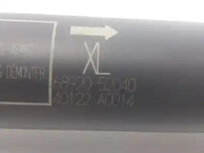 Автозапчасти б/у амортизаторы багажника/двери за lexus lbx hybrid 1.5 vvti hybrid (mayh10l) ссылки oem iam 689600wl70  6892052040