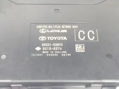 Автозапчасти б/у блок реле/предохранителей за lexus lbx hybrid 1.5 vvti hybrid (mayh10l) ссылки oem iam 8922152b50  8922152b50