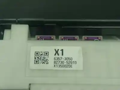 Автозапчасти б/у блок реле/предохранителей за lexus lbx hybrid 1.5 vvti hybrid (mayh10l) ссылки oem iam 8922152b50  8922152b50
