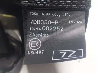 Автозапчасти б/у передний левый ремень безопасности за lexus lbx hybrid 1.5 vvti hybrid (mayh10l) ссылки oem iam 7322052b30c0  7db350p