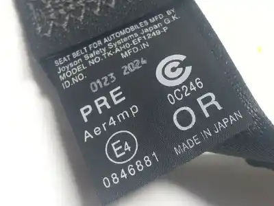 Автозапчасти б/у задний правый ремень безопасности за lexus lbx hybrid 1.5 vvti hybrid (mayh10l) ссылки oem iam 7336052590c0  0846881