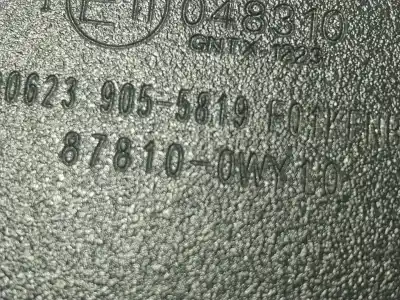 Автозапчасти б/у внутреннее зеркало за lexus lbx hybrid 1.5 vvti hybrid (mayh10l) ссылки oem iam 878100wy10  878100wy10