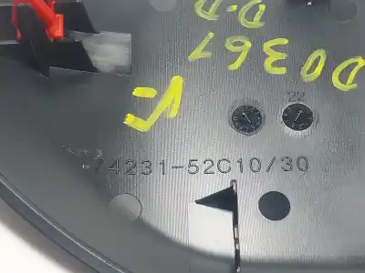 Автозапчасти б/у выключатель переднего правого окна за lexus lbx hybrid 1.5 vvti hybrid (mayh10l) ссылки oem iam 8481047020 8493046010 7423152c10