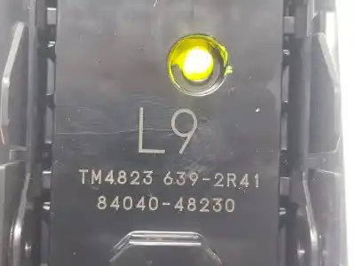 Автозапчасти б/у выключатель левого переднего окна за lexus lbx hybrid 1.5 vvti hybrid (mayh10l) ссылки oem iam 8404048230  8404048230
