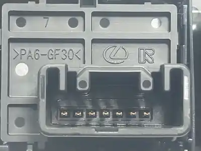Автозапчастина б/у управління склами задніх правіх для lexus lbx hybrid 1.5 vvti hybrid (mayh10l) посилання на oem iam 8481047020 8493046010 7427152400