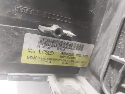 Second-hand car spare part left headlight for audi q5 (8rb) 2.0 tdi oem iam references 8r0941029ag  8r0941003ag