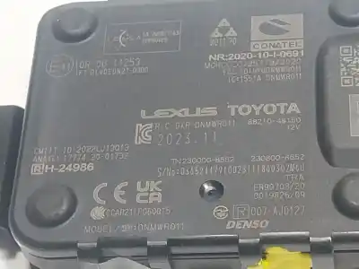 Автозапчасти б/у электронный модуль за lexus lbx hybrid 1.5 vvti hybrid (mayh10l) ссылки oem iam 8821048150  8821048150