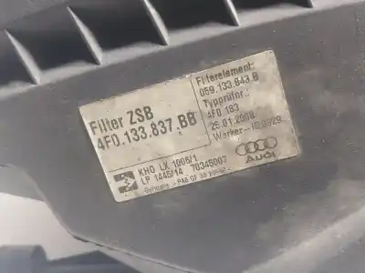 Автозапчастина б/у повітряний фільтр для audi a6 allroad c6 (4fh) 3.0 tdi quattro посилання на oem iam 4f0133837bb  4f0133837bb