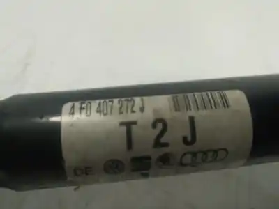 Автозапчастина б/у правий привід для audi a6 allroad c6 (4fh) 3.0 tdi quattro посилання на oem iam 4f0407272j  4f0407272j