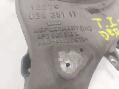 Автозапчасти б/у рычаг задней нижней правой подвески за audi a6 allroad c6 (4fh) 3.0 tdi quattro ссылки oem iam 4f0505312l  4f0505312l