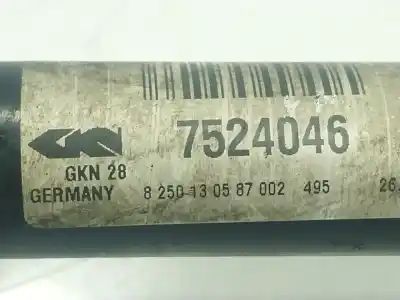 Second-hand car spare part right drive for bmw x3 (e83) 2.0 d oem iam references 31607529202  7524046