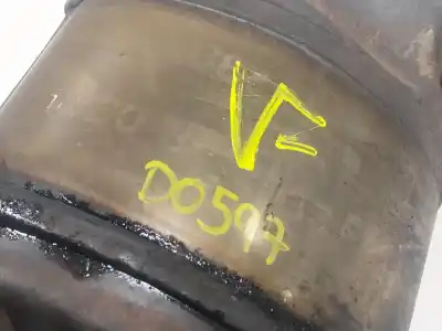 Second-hand car spare part particle filter for bmw x3 (e83) 2.0 d oem iam references 18303428561  7787589