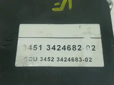 Peça sobressalente para automóvel em segunda mão abs por bmw x3 (e83) 2.0 d referências oem iam 34503424684  676205901