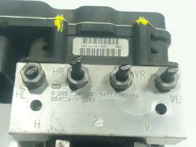 Peça sobressalente para automóvel em segunda mão abs por bmw x3 (e83) 2.0 d referências oem iam 34503424684  676205901