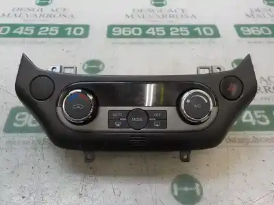 Peça sobressalente para automóvel em segunda mão comando de sofagem (chauffage / ar condicionado) por chevrolet aveo lt referências oem iam 