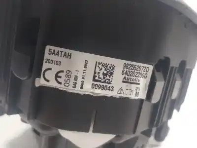 Автозапчастина б/у передня ліва подушка безопасности для peugeot 208 ii (ub_, up_, uw_, uj_) e-208 посилання на oem iam 98255207zd  98255207