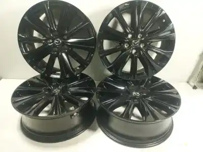Автозапчастина б/у комплект коліс для mazda cx-5 (ke, gh) 2.0 (keefw) посилання на oem iam   9965367090