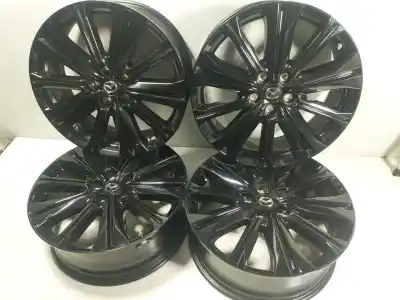 Автозапчастина б/у комплект коліс для mazda cx-5 (ke, gh) 2.0 (keefw) посилання на oem iam   9965367090