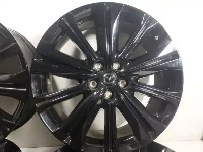 Автозапчастина б/у комплект коліс для mazda cx-5 (ke, gh) 2.0 (keefw) посилання на oem iam   9965367090