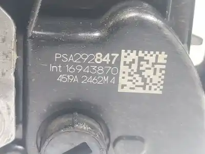 Автозапчастина б/у замок передній праві двері для peugeot 208 ii (ub_, up_, uw_, uj_) e-208 посилання на oem iam 9829284780  16943870
