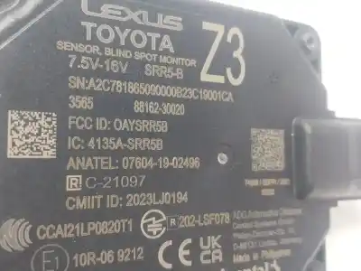Автозапчасти б/у электронный модуль за lexus lbx hybrid 1.5 vvti hybrid (mayh10l) ссылки oem iam 882b130030  8816230020