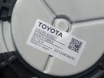 Автозапчасти б/у отопительный двигатель за lexus lbx hybrid 1.5 vvti hybrid (mayh10l) ссылки oem iam g9230k0021  g9230k0021