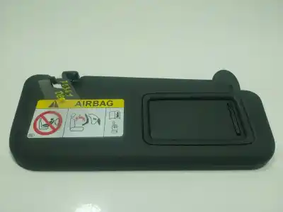 Second-hand car spare part right sunshade for lexus lbx hybrid 1.5 vvti hybrid (mayh10l) oem iam references 7431052j30c0  