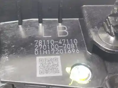 Автозапчасти б/у педальный потенциометр за lexus lbx hybrid 1.5 vvti hybrid (mayh10l) ссылки oem iam 7811047110  7811047110