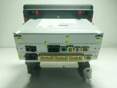 Автозапчасти б/у аудиосистема / радио cd за lexus lbx hybrid 1.5 vvti hybrid (mayh10l) ссылки oem iam 8614052a20  8614052a20